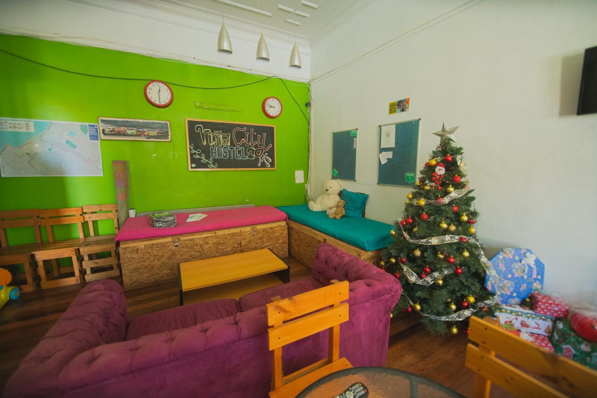 Vina City Hostel II Vina del Mar Esterno foto