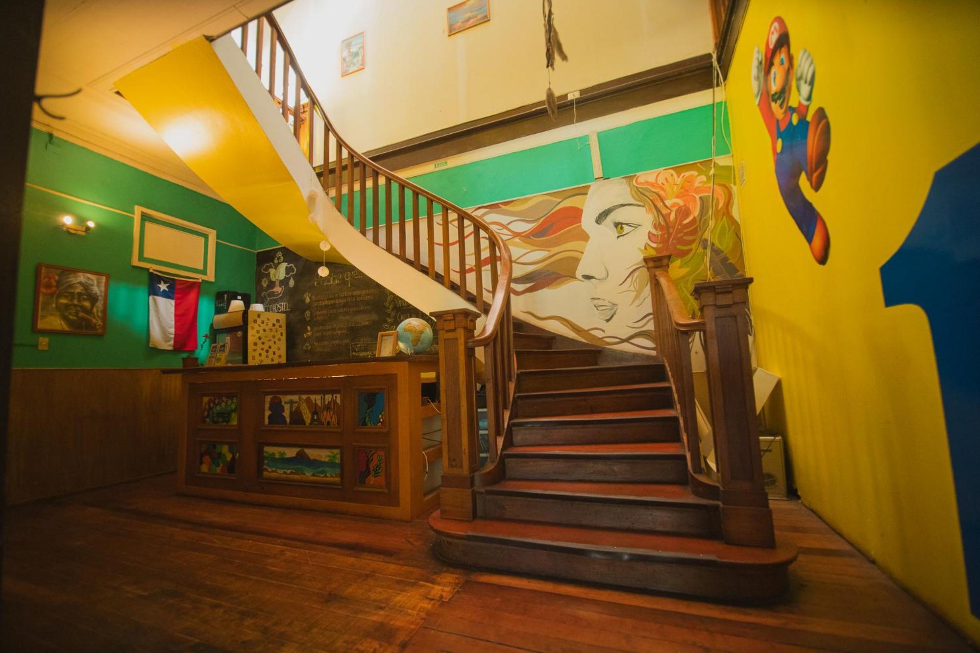 Vina City Hostel II Vina del Mar Esterno foto