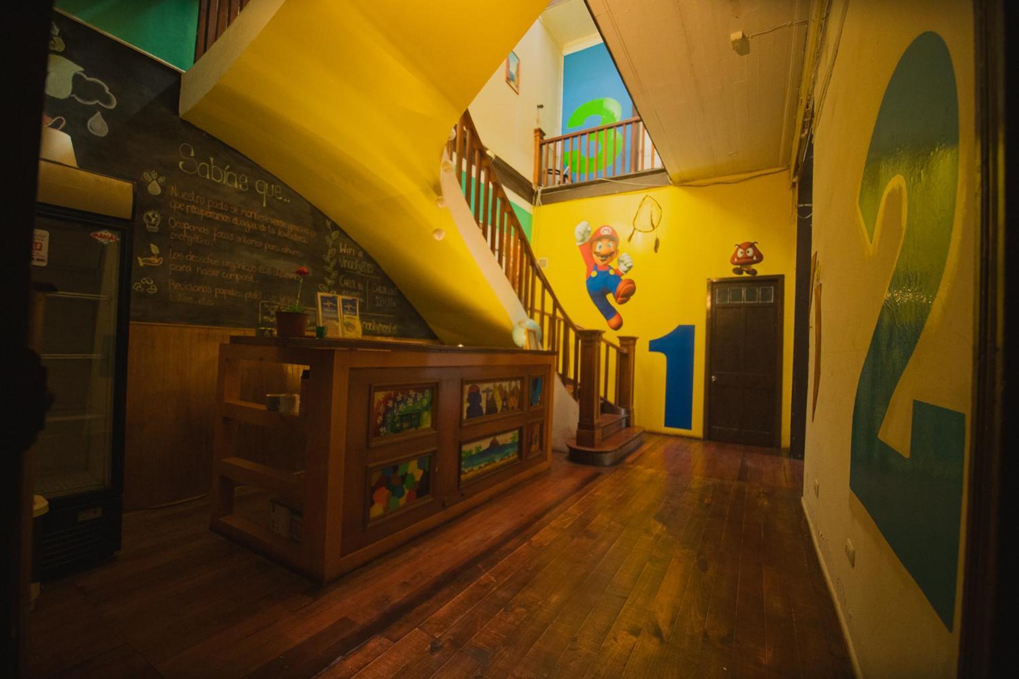 Vina City Hostel II Vina del Mar Esterno foto