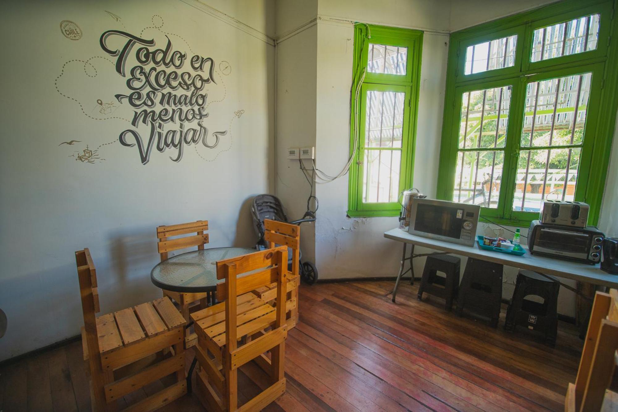 Vina City Hostel II Vina del Mar Esterno foto