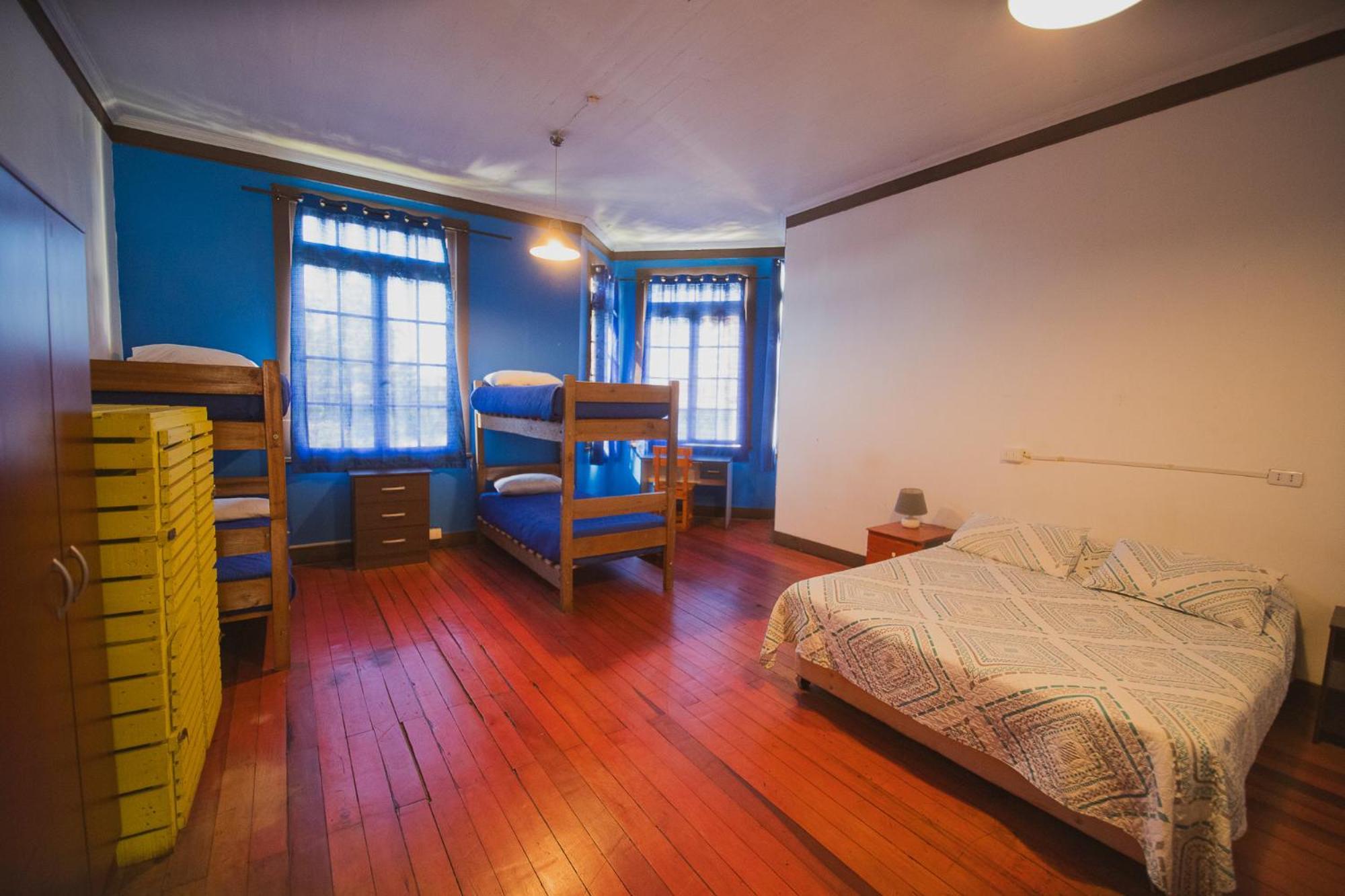 Vina City Hostel II Vina del Mar Esterno foto