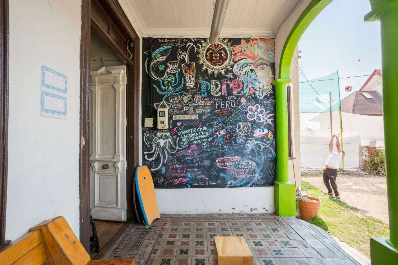 Vina City Hostel II Vina del Mar Esterno foto